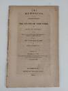 Memorial of the Commissioners of the State of New-York, in Behalf of Said State; Praying the Aid of the General Government in Opening a Communication Between the Navigable Waters of Hudson River and the Lakes