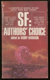 SF: Authors' Choice 14 Masters of Science Fiction Select Their Best Stories