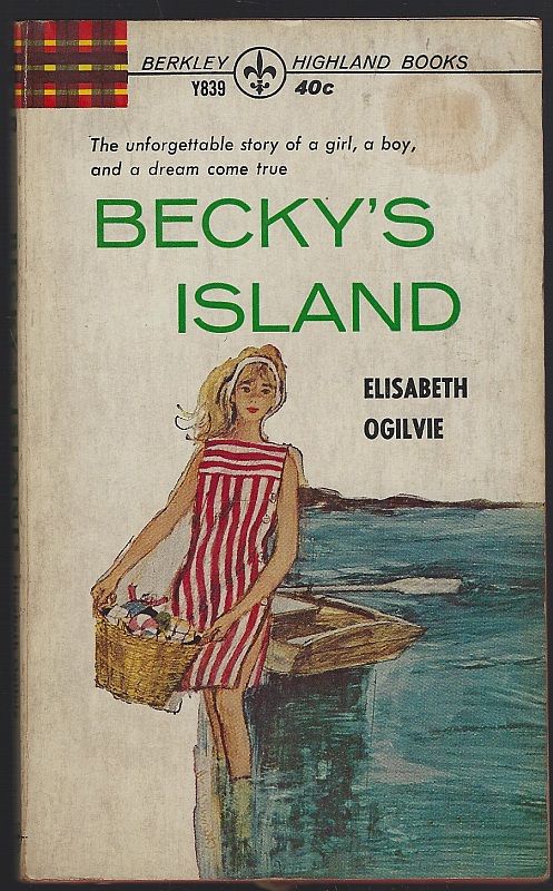 Ogilvie, Elisabeth - Becky's Island