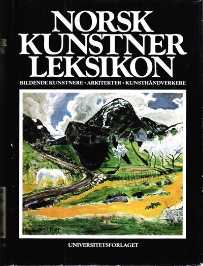 Norsk kunstnerleksikon. Bildende kustnere –…
