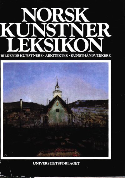 Norsk kunstnerleksikon. Bildende kustnere – arkitekter – kunsthåndverkere. Redigert av Nasjonalgalleriet. 4 bind. (photo 4)
