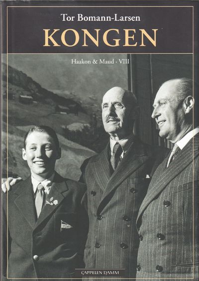 Kongen. Haakon og Maud VIII