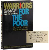 Warriors for the Poor: The Story of Vista, Volunteers in Service to America [Signed by Ross Thomas]
