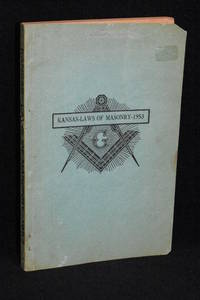 image of Kansas- Laws of Masonry- 1953