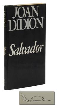 Salvador by Didion, Joan - 1983