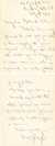 Scarce ALS by Film Star Betty Blythe, Thanking Fan for Expressing   "So Much Gratitude for My Picture... "