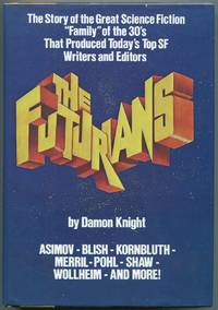 image of The Futurians: The Story of the Science Fiction
