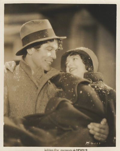 F. W. MURNAU'S 4 DEVILS (1928) Set of 4 photos