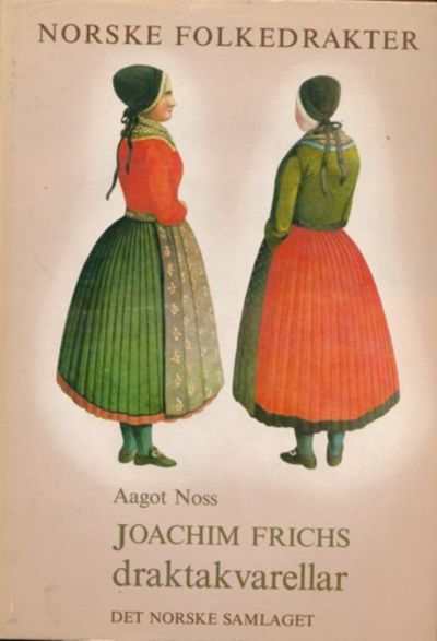 Joachim Frichs draktakvarellar