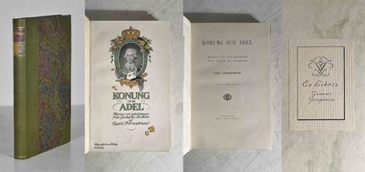 Konung och adel. Minnen och anteckningar från…