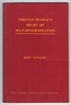 Tibetan People's Right of Self-Determination. Brief summary: report of the workshop on self-determination of the Tibetan people: legitimacy of Tibet's case 1994/1996, India
