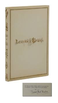 cover of Leaves of Grass: 1855 Facsimile Edition