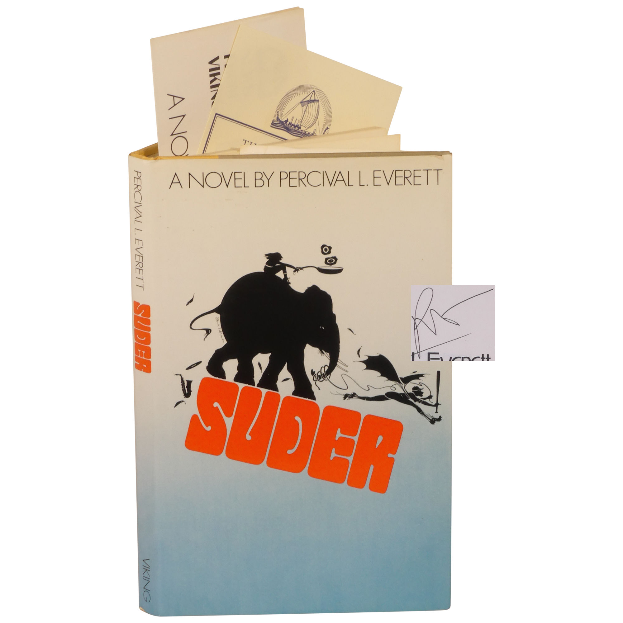 BIBLIO | Suder by Everett, Percival | Hardcover | 1983 | Viking ...