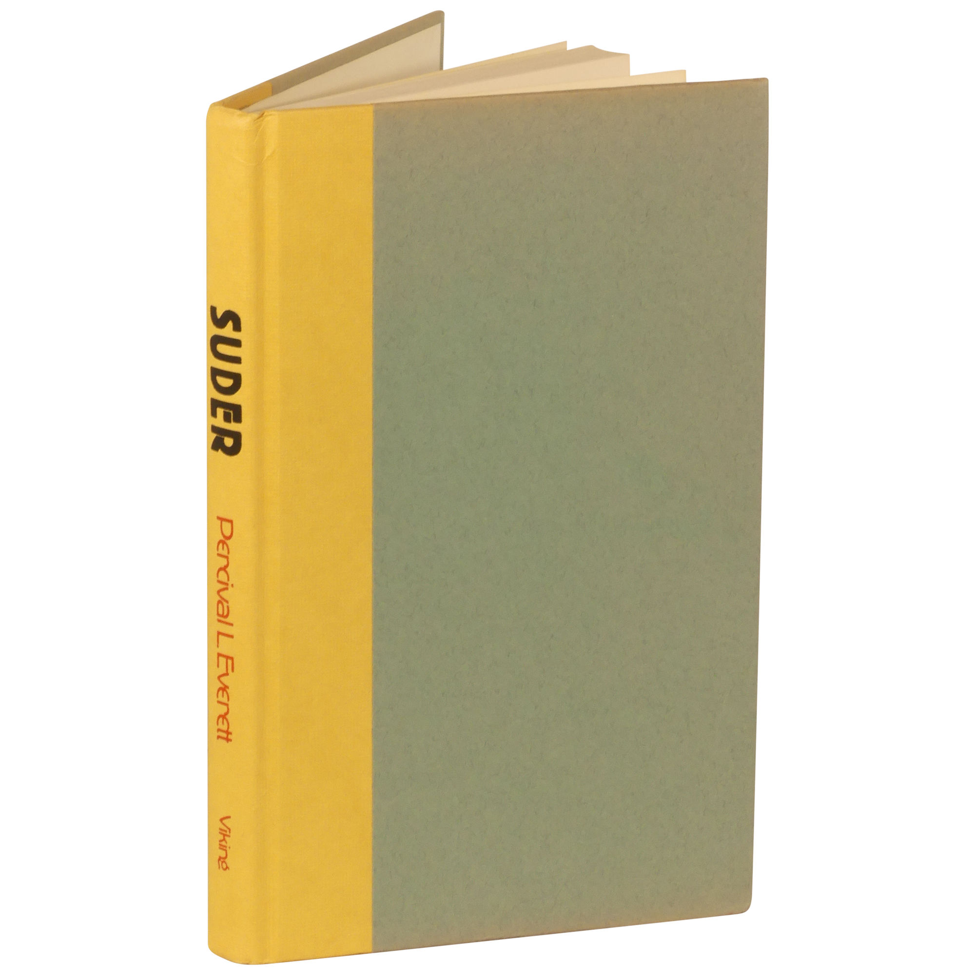 Suder by Everett, Percival | Hardcover | 1983 | Viking | 9780670681105 ...