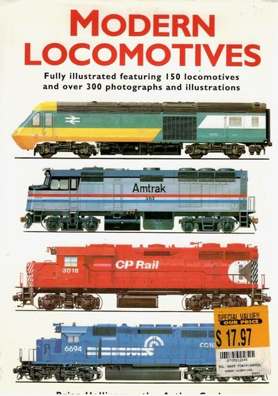 Modern Locomotives. Fully illustrated featuring…