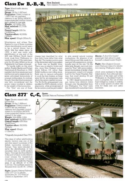 Modern Locomotives. Fully illustrated featuring 150 locomotives and over 300 photographs and illustrations. (photo 2)