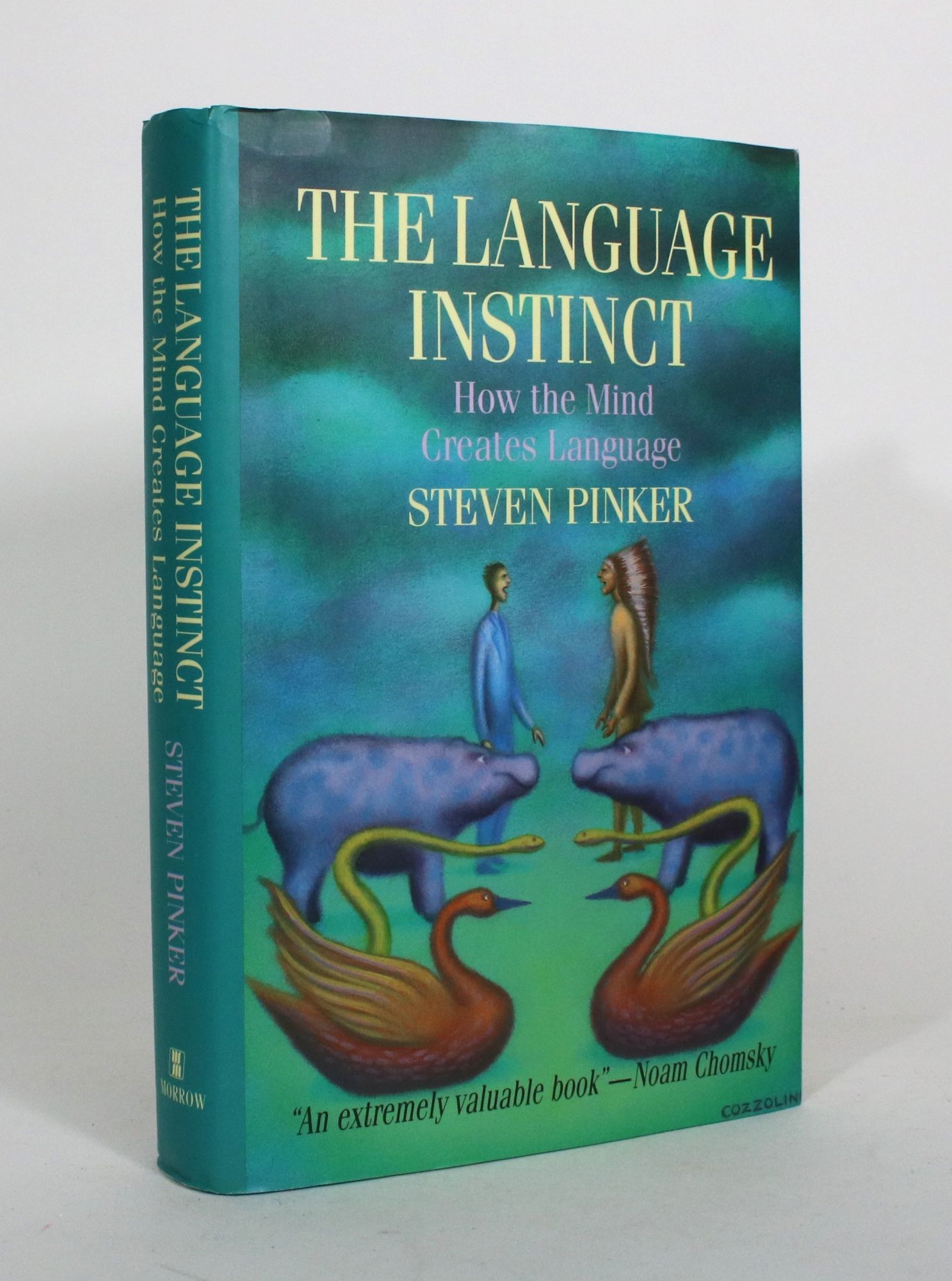The Language Instinct How The Mind Creates Language By Steven Pinker Hardcover 1994 From 
