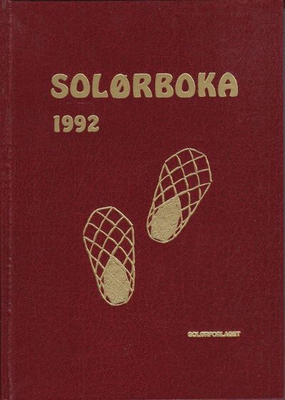 Solørboka 1992. Redaktør: Amund Lindberget.…