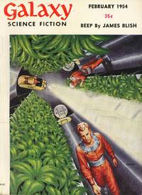 cover of Galaxy Science Fiction - February 1954