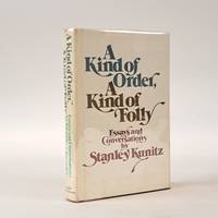 A KIND OF ORDER, A KIND OF FOLLY [Signed]