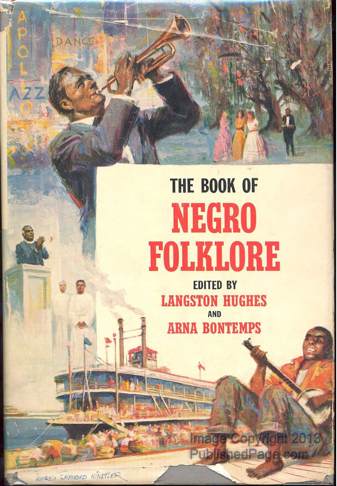 The Book of Negro Folklore by Langston Hughes & Arna Bontemps, Editors