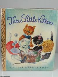image of Three Little Kittens (Little Golden Book #1, 5th Printing in Dust Jacket)