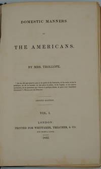 image of Domestic Manners of the Americans