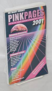 image of New England's Community Pink Pages for the gay, lesbian, bisexual_transgender community 2001