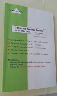 California Teachers Review for CTEL Exam