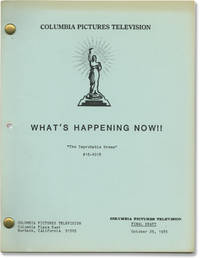 What's Happening Now!: The Improbable Dream (Original screenplay for the 1985 television episode)