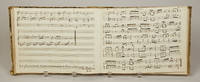 Musical manuscript containing operatic arias, vocal works, works for voice and keyboard and for solo keyboard, ca. 1830-40