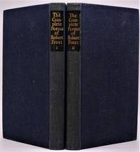 cover of The Complete Poems of Robert Frost. Two Volumes