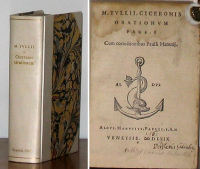 M. Tulli Ciceronis orationum pars I, cum…