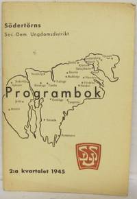 Programhandbok 2:a kvartalet 1945. Södertörns…
