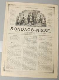 Söndags-Nisse. Illustreradt veckoblad för skämt,…