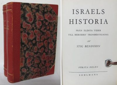 Israels historia. I-II. Från äldsta tider till…
