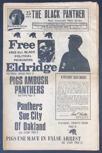 cover of The Black Panther Black Community News Service. Vol. 2, no. 2 (May 4, 1968)