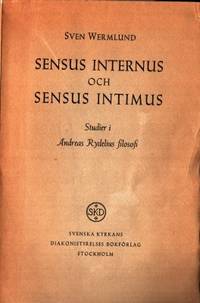 Sensus internus och sensus intimus. Studier i…