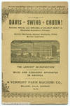 Vermont Farm Machine Co. - Dairy and Creamery Apparatus Catalogue, No. 95