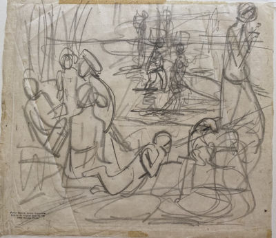 Figures in Motion a Study