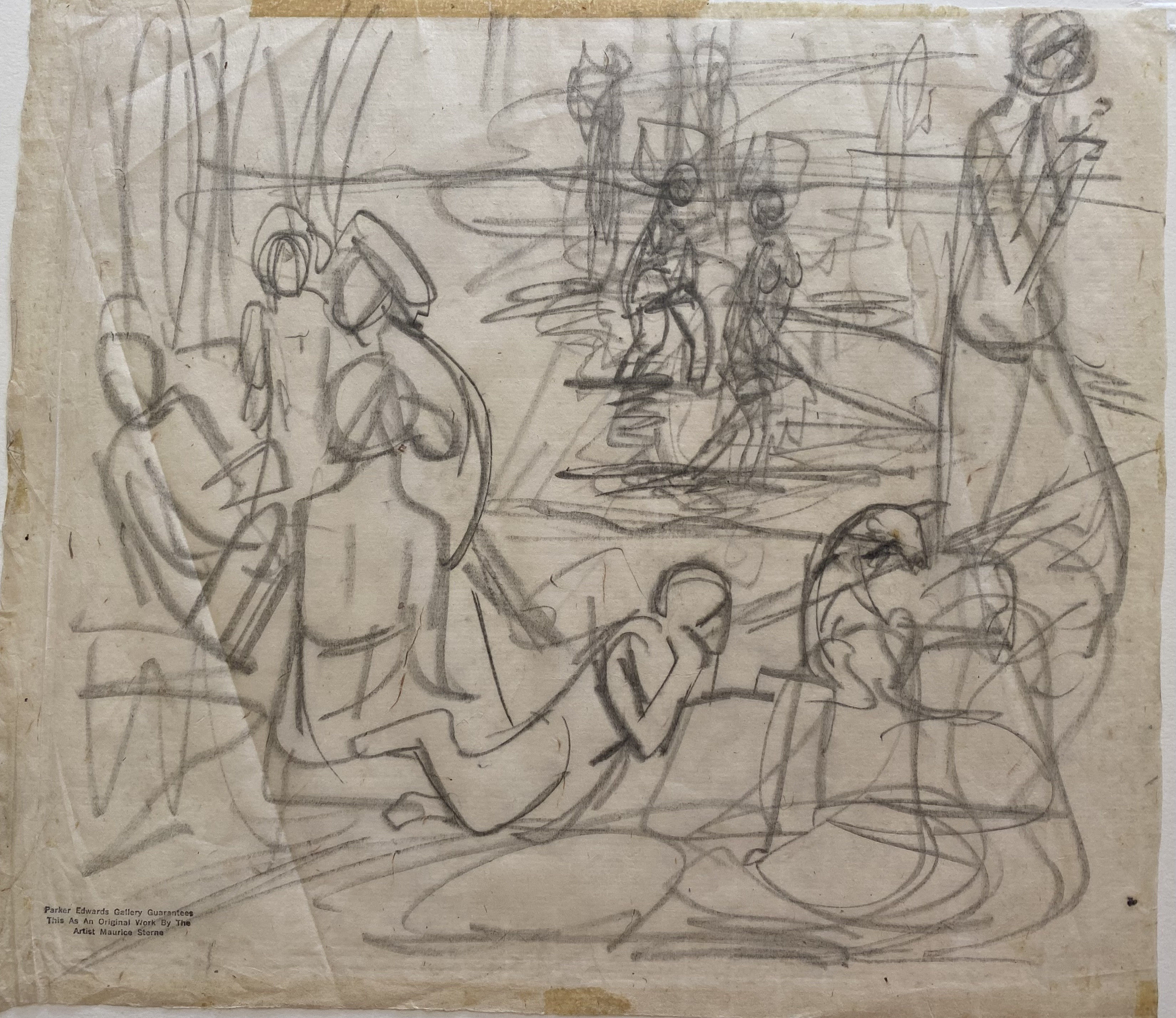 Figures in Motion a Study