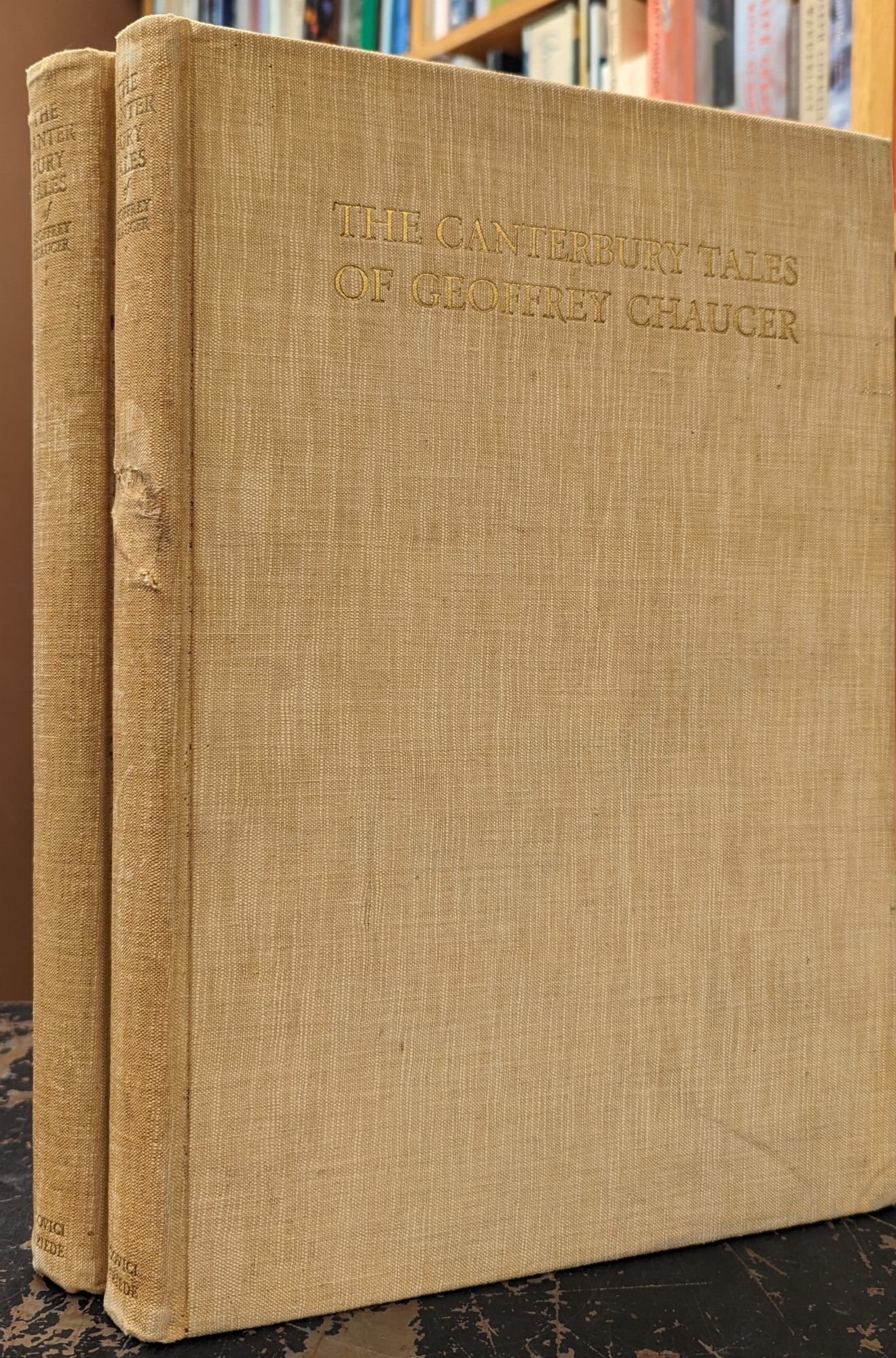 The Canterbury Tales of Geoffrey Chaucer, Together With a Version