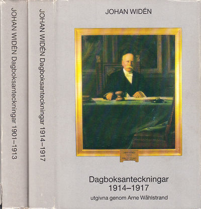 Johan Widén. Dagboksanteckningar 1901-1913 [...…