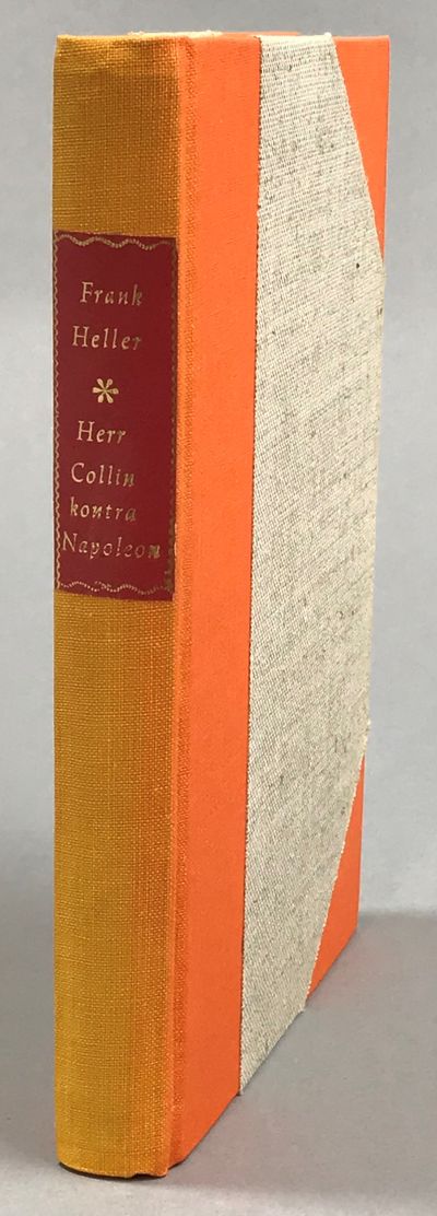 Herr Collin kontra Napoleon. Roman. [Utg. av]…