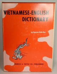 Vietnamese English Dictionary by Nguyen Dinh Hoa - 1966