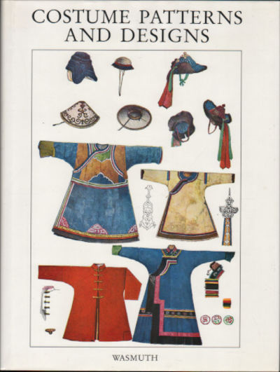 COSTUME PATTERNS AND DESIGNS.