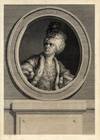 Original engraving by Auguste de St.-Aubin after the painting by S.B. Le Noir