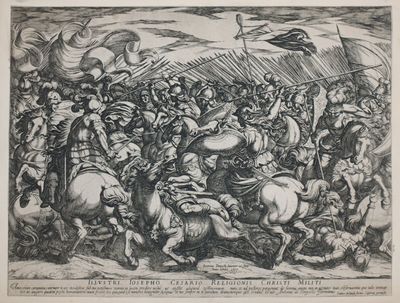 Illustri Josepho Cesario Religionis Christi Militi