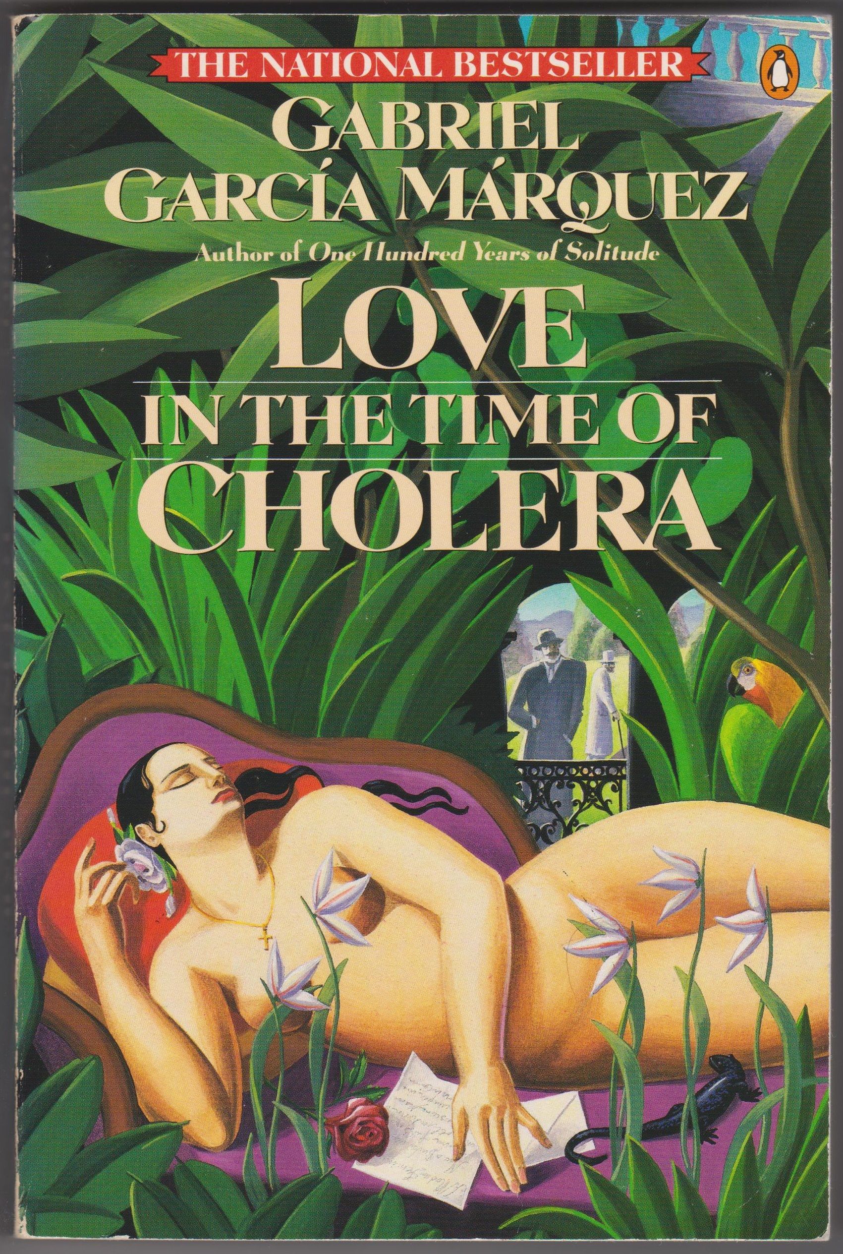thumbnail image 2 of Love In The Time Of Cholera By Gabriel García Márquez – 1988 Hardcover Edition (Good Condition) 2 of 6