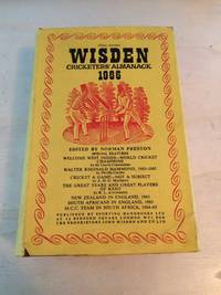 Wisden. Cricketers&#039; Almanack 1966 by Norman Preston (ed.) - 1966